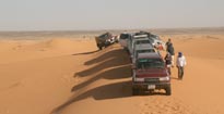 Curso de dunas en Marruecos
