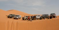 Curso de dunas en Marruecos