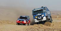 Seguimiento rally Dakar